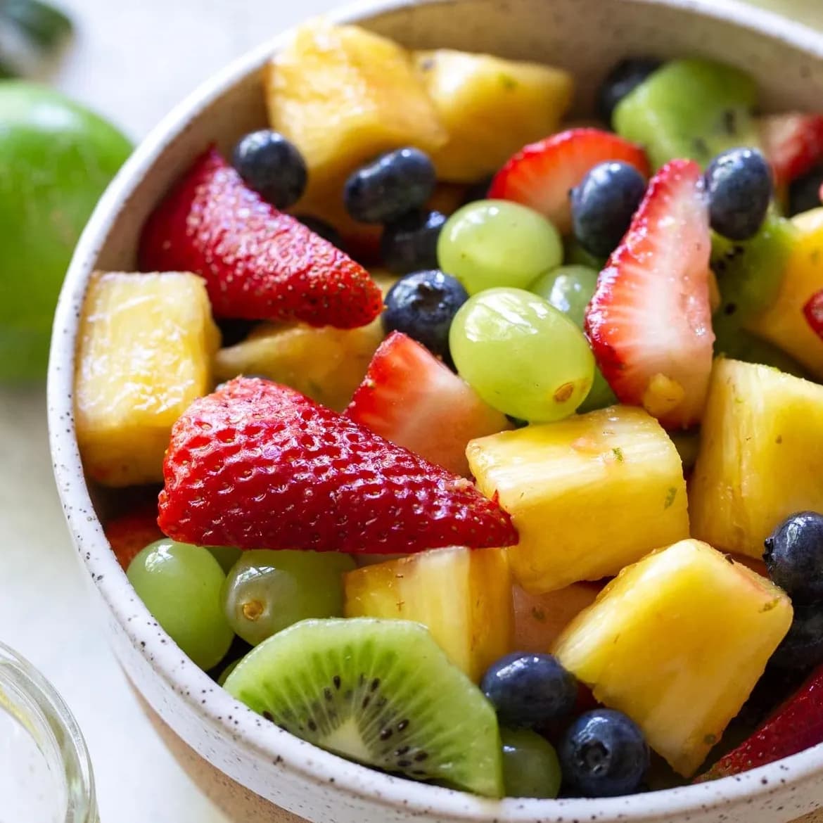 سلطة فواكهه