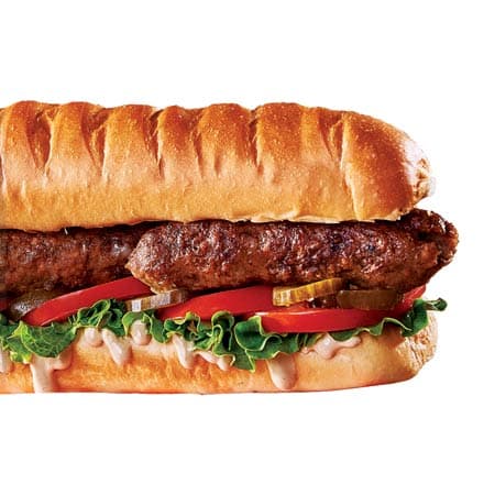 ساندوتش كفتة مشوية