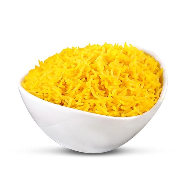 أرز بسمتى أصفر