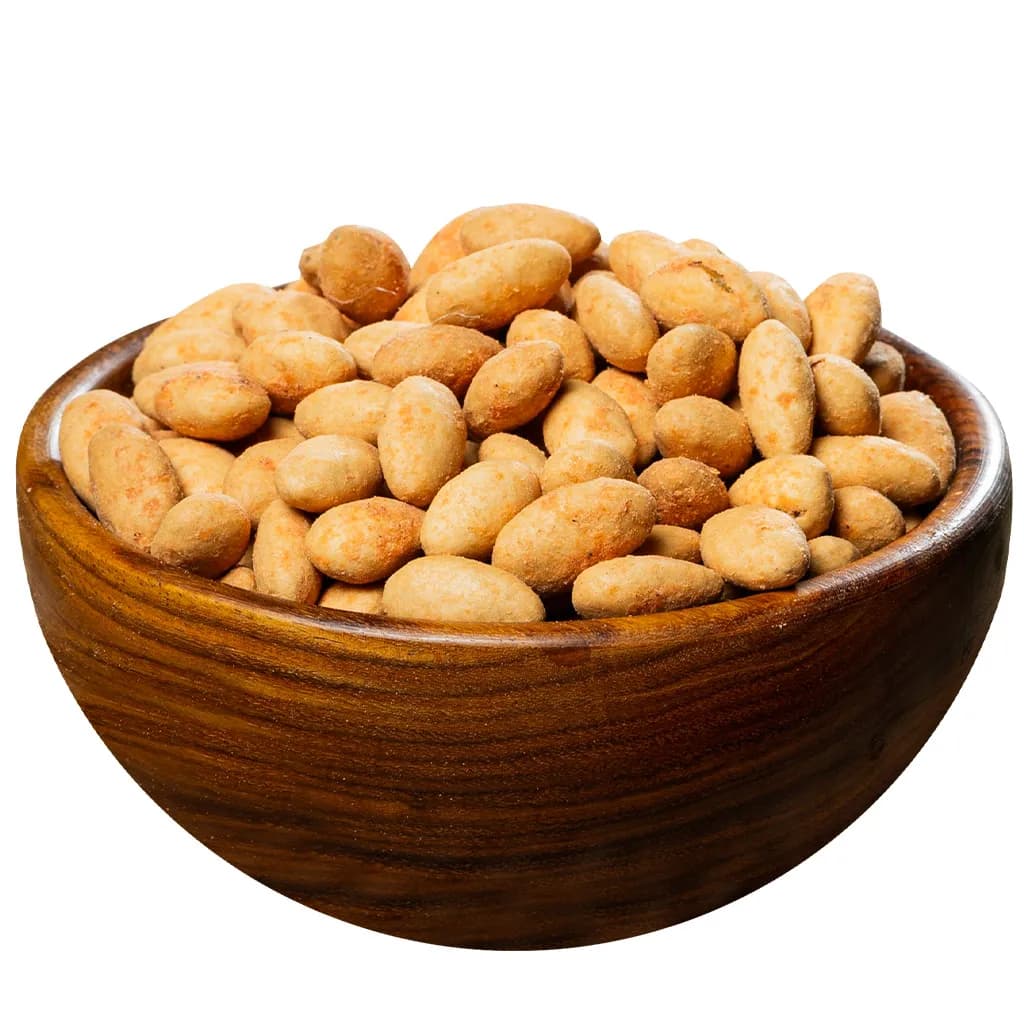 Crispy BBQ Almonds