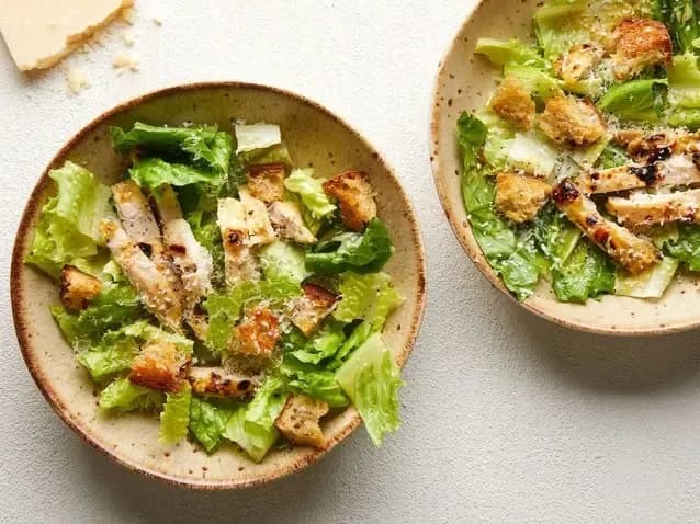 Chicken Ceasar Salad