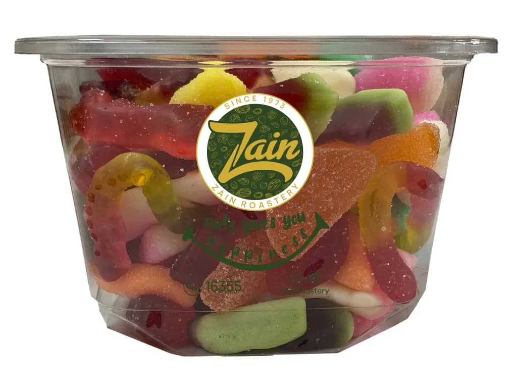 Mix Jelly Cola Bottle 200g