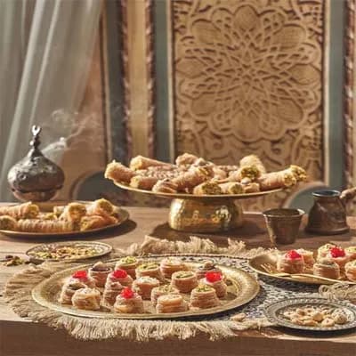 Hazelnut Aswar Konafa