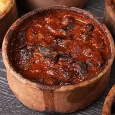 Okra With Meat