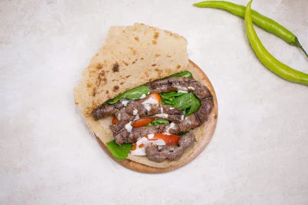 نصف رغيف سجق