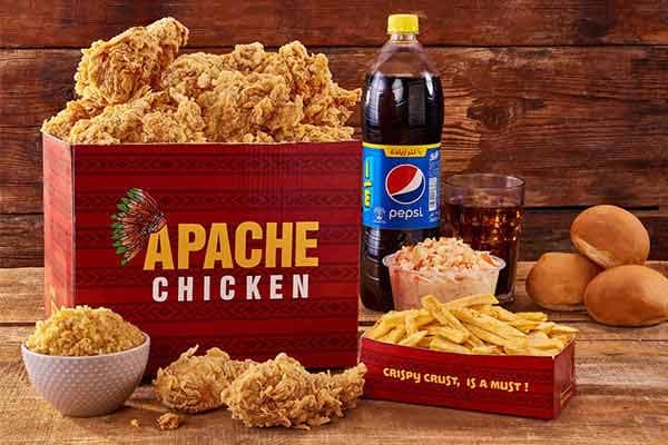 9 Chicken Pieces Meal Regluar