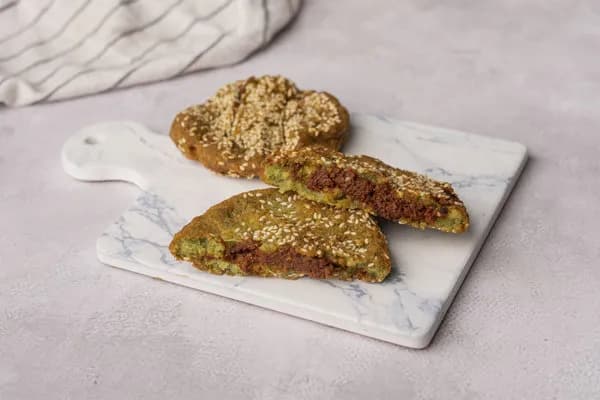 قرص طعمية محشية هالبينو