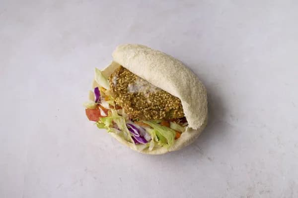 ساندوتش طعمية برجر