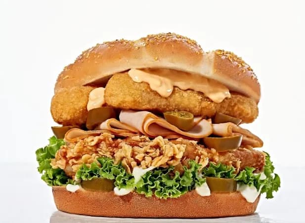 Musical Chicken Sandwich