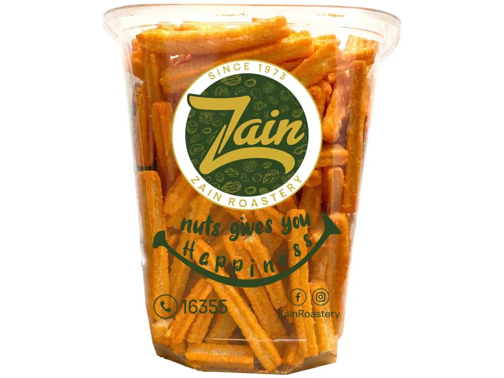 Cheese Fingers Crackers 125g