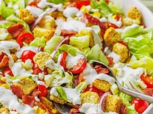 رانش جاردن سالاد