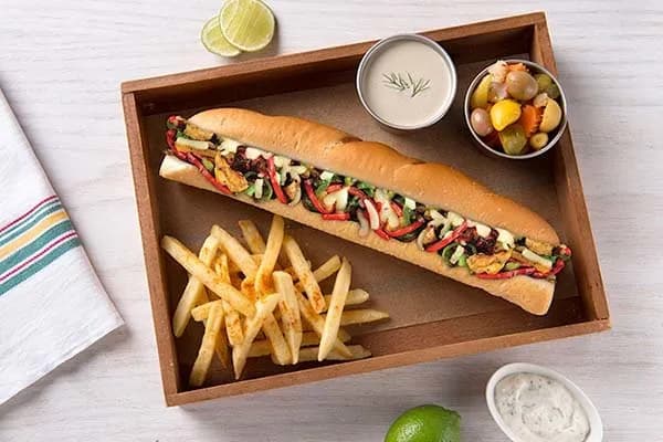 ساندوتش فاهيتا فراخ