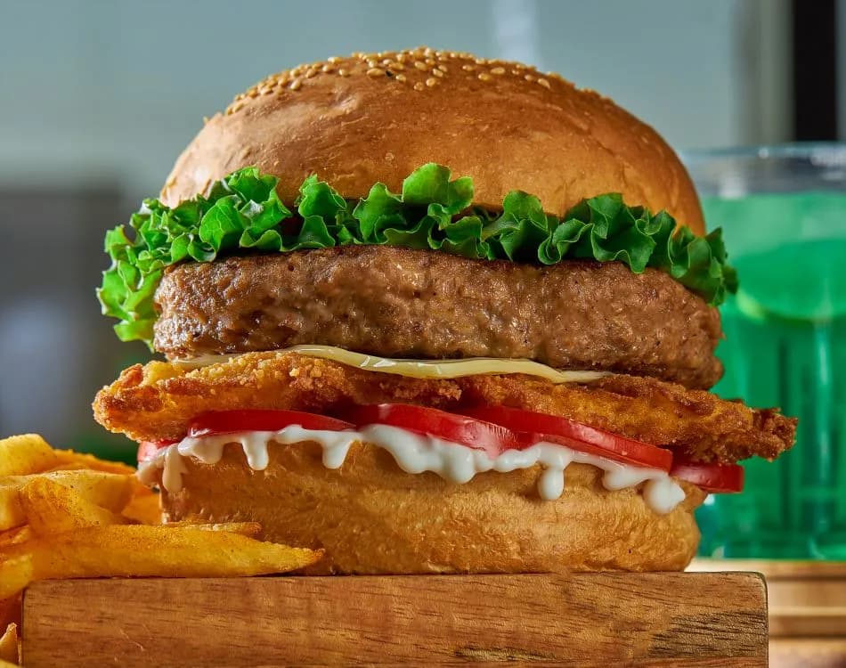 ساندوتش برجر كوك