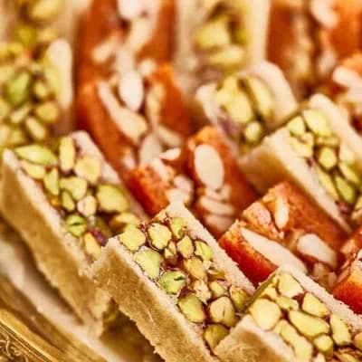 Bilurih Konafa With Almond