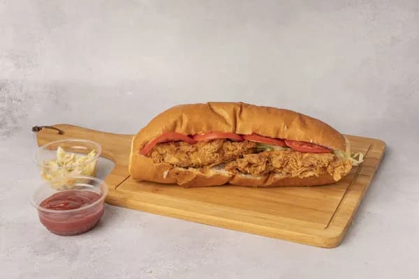 ساندوتش دجاج كرانشي