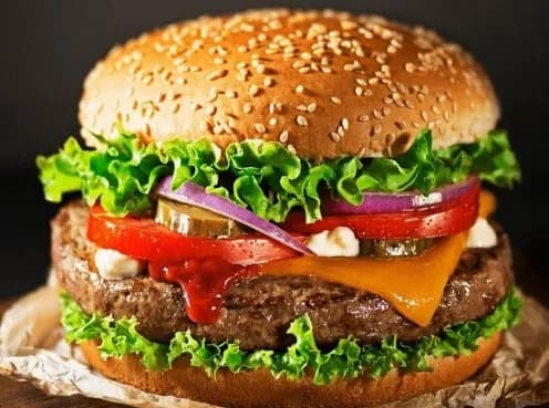 Classic Beef Burger