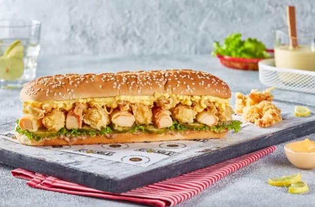 Big Boss Shrimp Sandwich