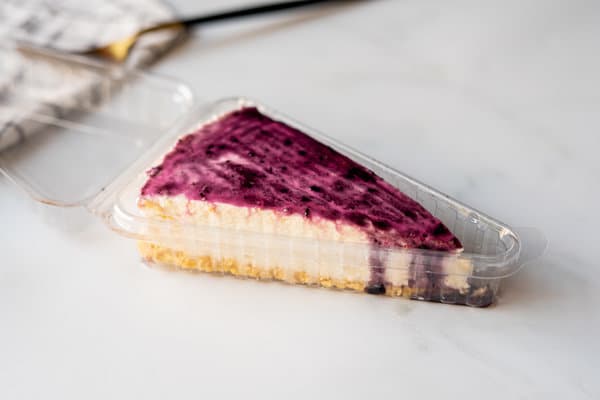 تشيز كيك توت ازرق