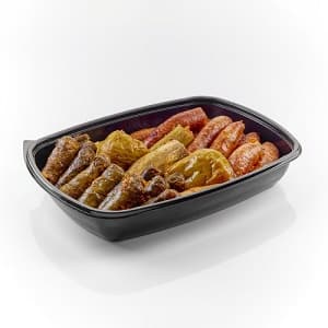 Service of Mombar, Mahashi and Grape Leaves