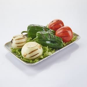 Grilled Vegetables Skewer