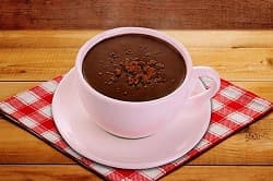 شوكولاتة ساخنة