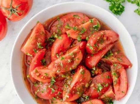 طماطم متبلة