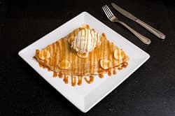 كريب موز بالكراميل