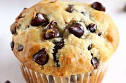 مافن توت ازرق