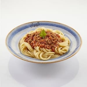 Spaghetti with Minced Meat Pasta