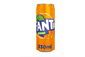 Cans Fanta