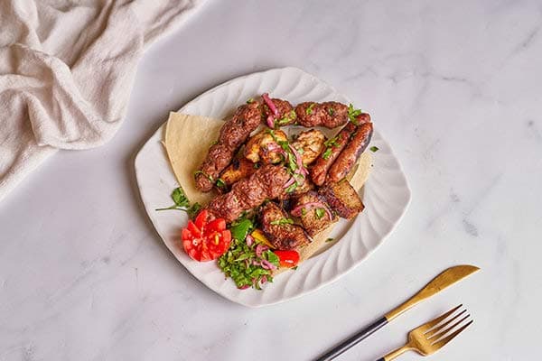 وجبة ترابل ميكس