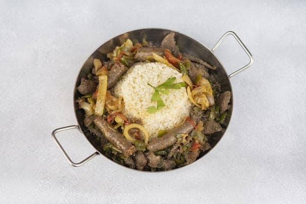 ارز بالسوسيس الاسكندراني