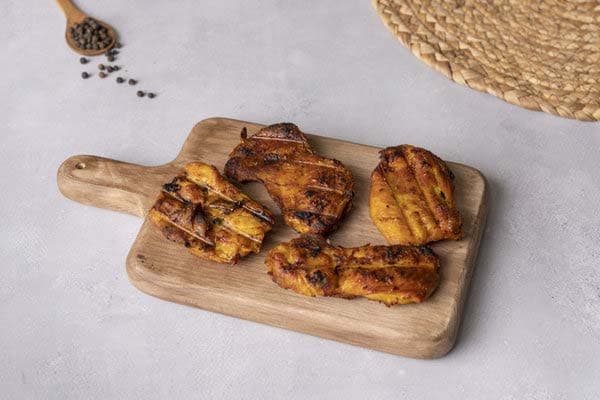 صدور فراخ مشوية