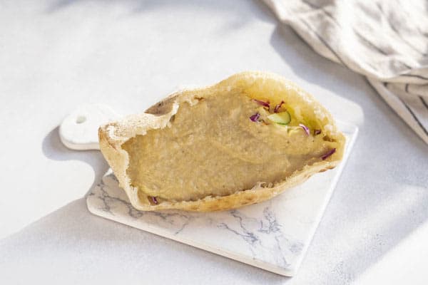 ساندوتش بابا غنوج