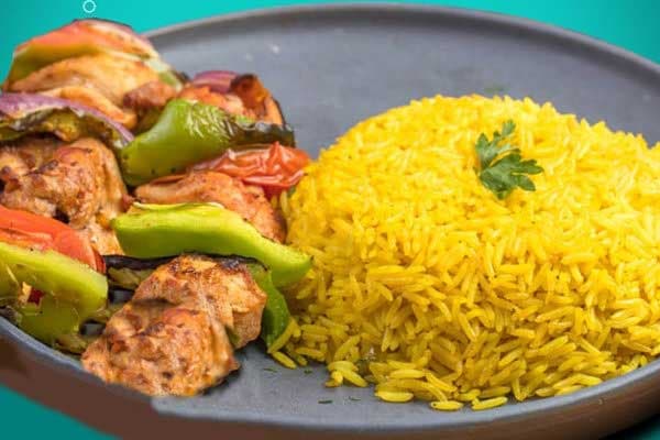 وجبة شيش طاووق