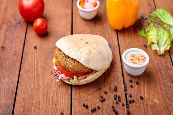 ساندوتش فلافل