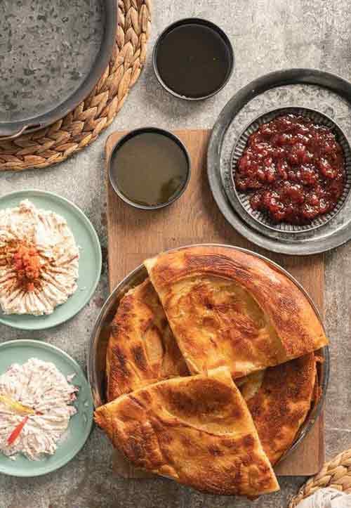 فطير مشلتت (ساده)