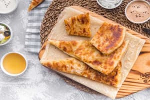 ربع شريحة فطير مشلتت