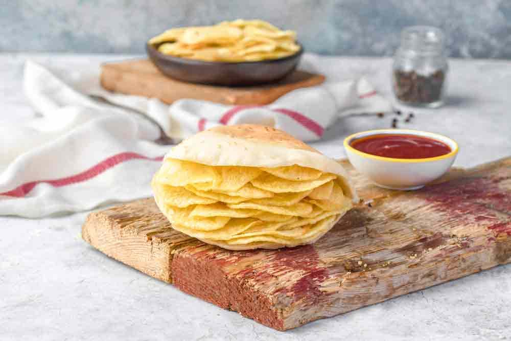 ساندوتش شيبسى