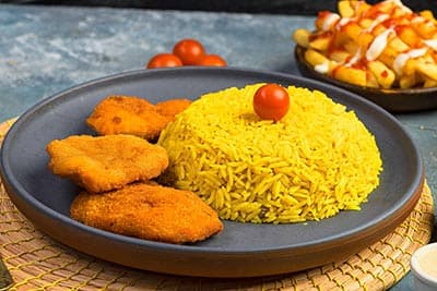 وجبة فراخ بانيه