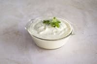 Garlic Dip Salad